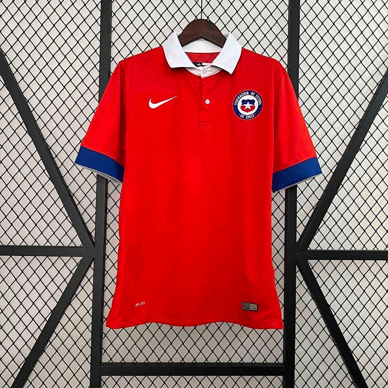 Maillot Chile Vintage Domicile Rétro 15/16