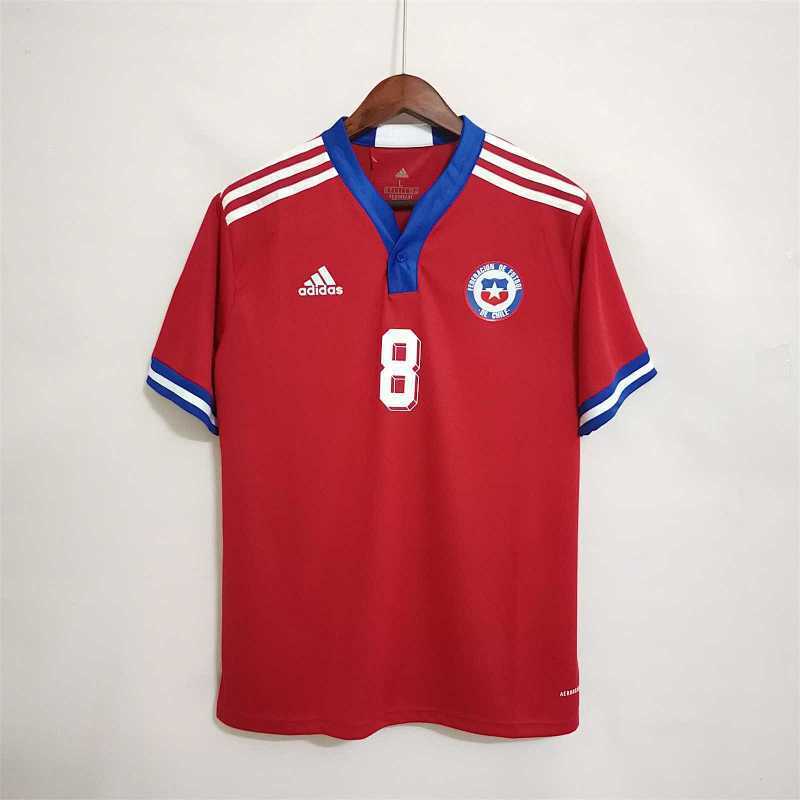 Chile Home Jersey 2021