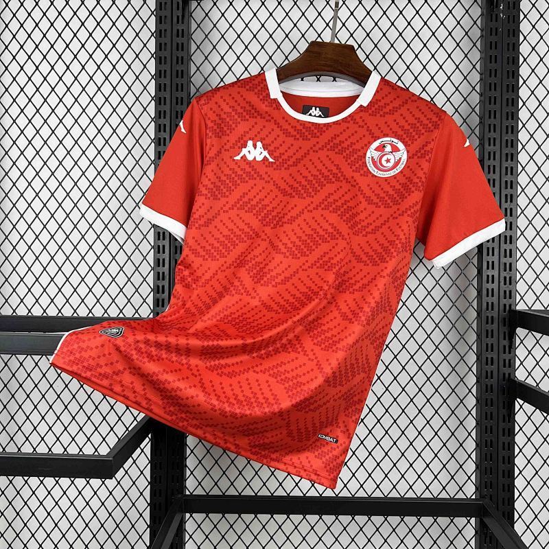 Maillot Tunisie Domicile Coupe du Monde 2026