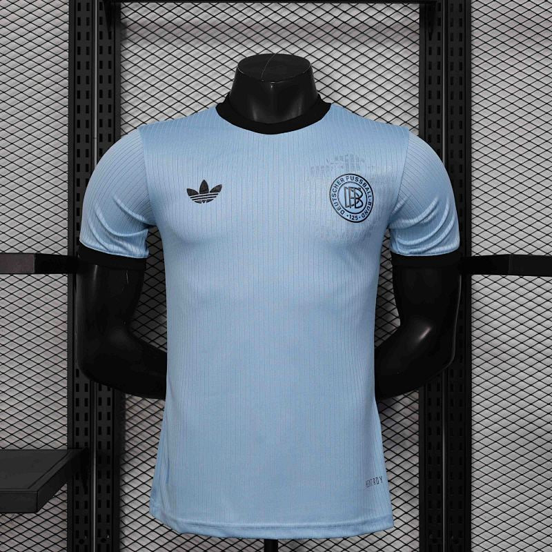 Maillot Allemagne Bleu Player Version 2025