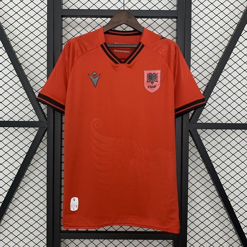 Maillot Albania Tee Supply Domicile 25/26