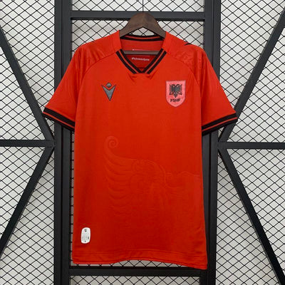 Maillot Albanie Tee Supply Domicile 2025