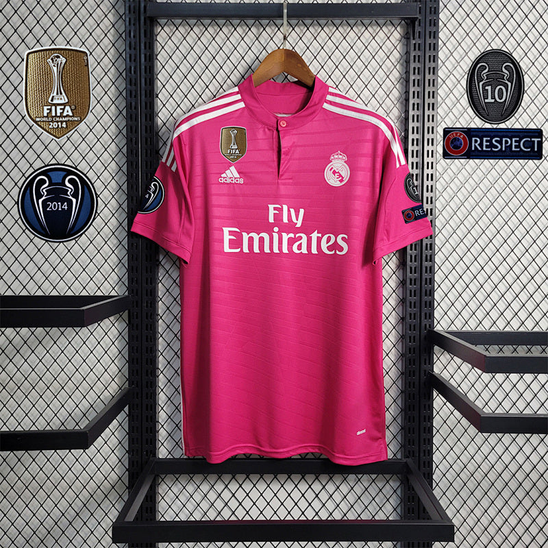 Maillot Real Madrid Extérieur Rétro 2014/15