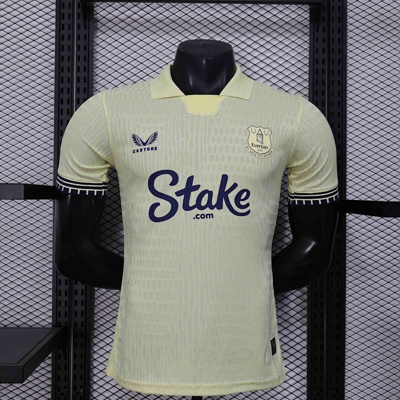 Maillot Everton Extérieur Player Version 25/26