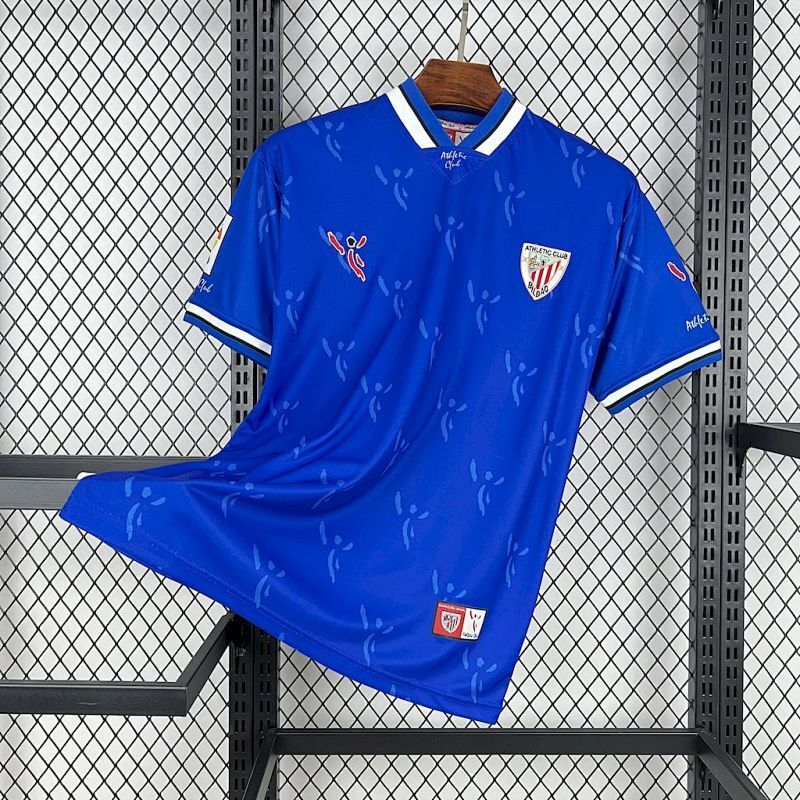 Maillot Athletic Bilbao Extérieur Rétro 2001/03