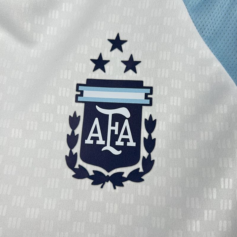 Maillot Argentine Pre-Match Coupe du Monde 2026