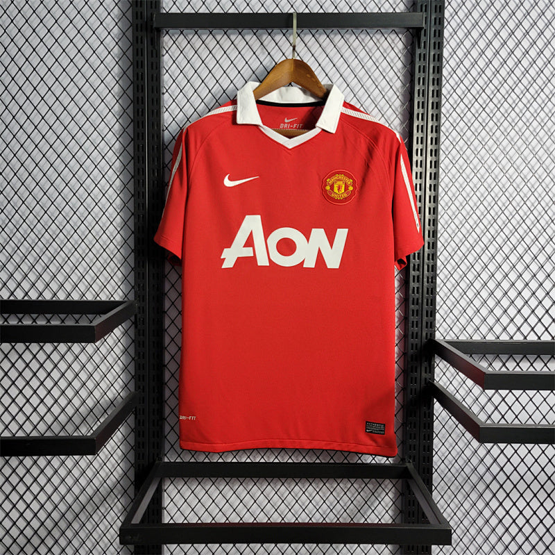 Manchester United Home Retro Jersey 2010/11