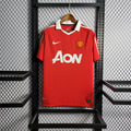 Maillot Manchester United Domicile Rétro 2010/11