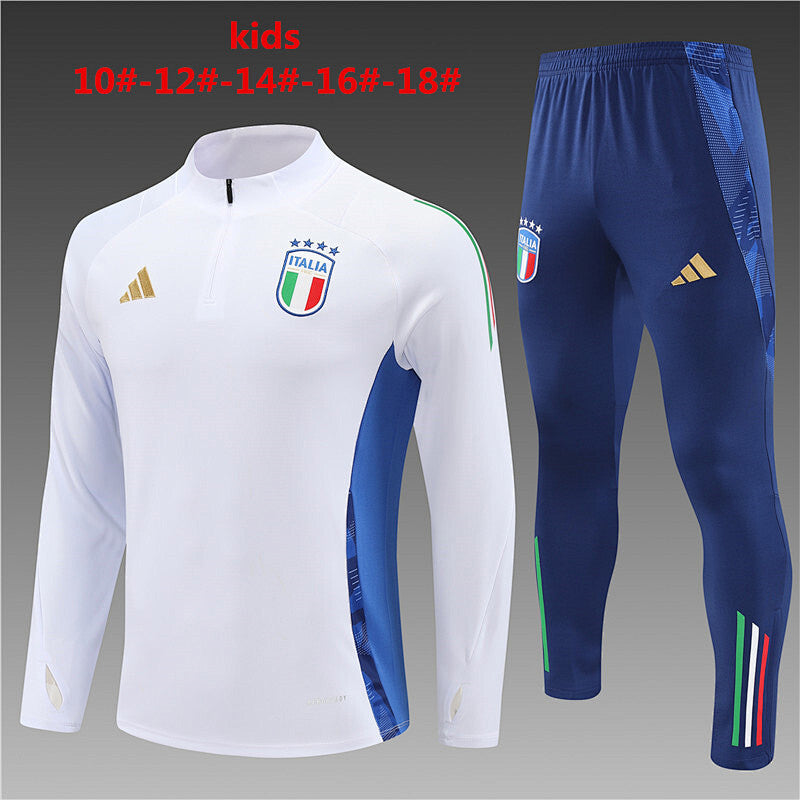Maillot Italie Manches Longues 2024