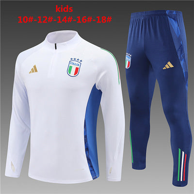 Survêtement Italie Manches Longues 2024