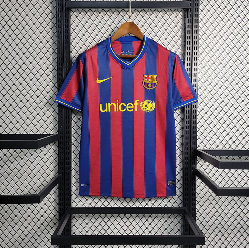 Camiseta FC Barcelona Local Retro 2009/10