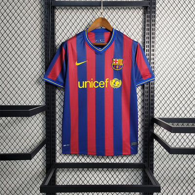 Maillot FC Barcelone Domicile Rétro 2009/10