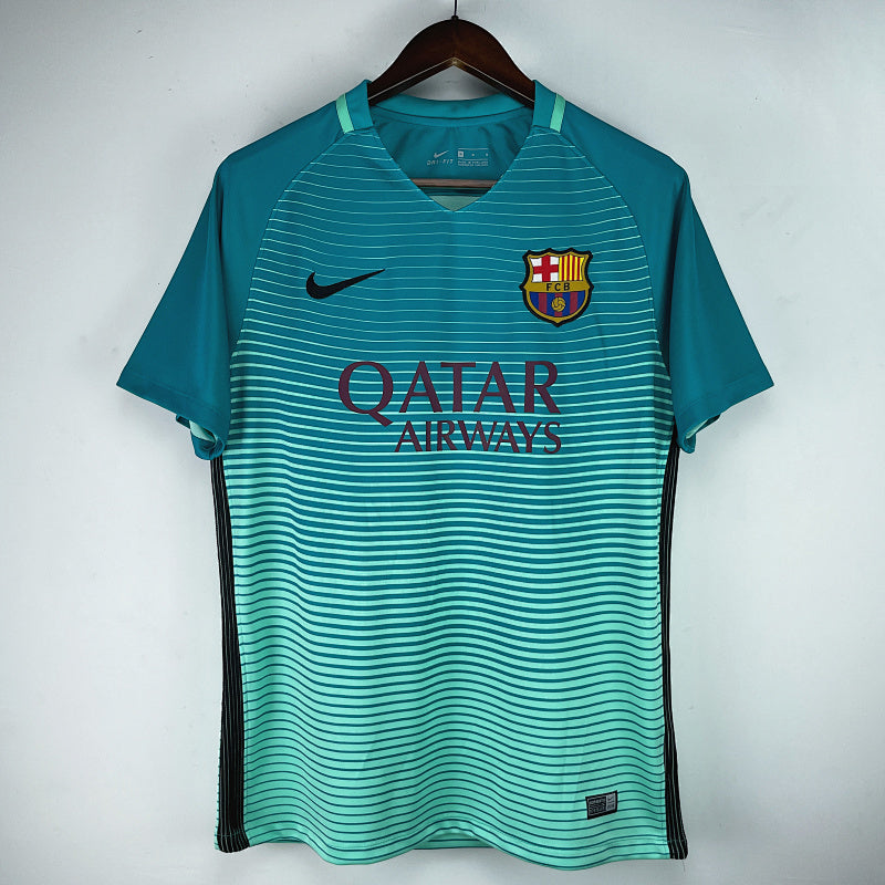 Maillot FC Barcelone Third Rétro 16/17