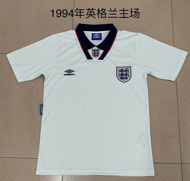 Maillot England Domicile Rétro 1994