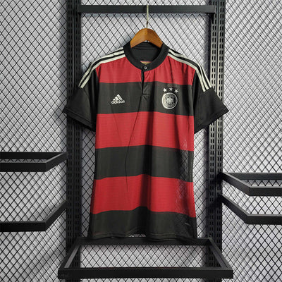 Maillot Allemagne Extérieur Rétro 2014