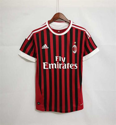 Maillot AC Milan Domicile Rétro 11/12/12