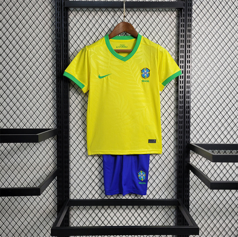 Ensemble Enfant Brazil futbol Domicile 23/24