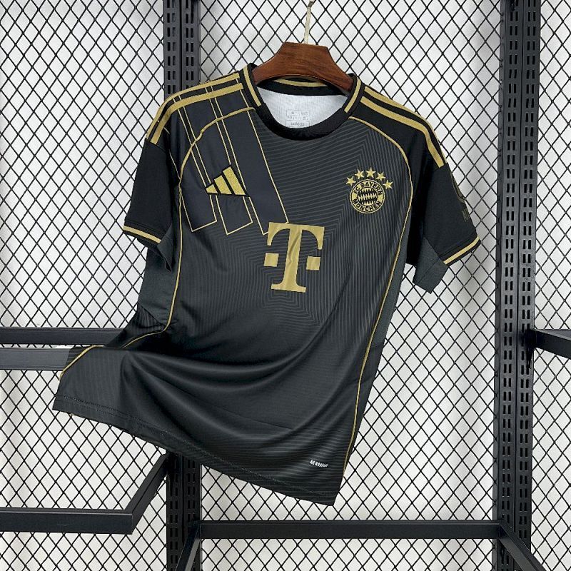 Maillot Bayern Munich Noir 25/26