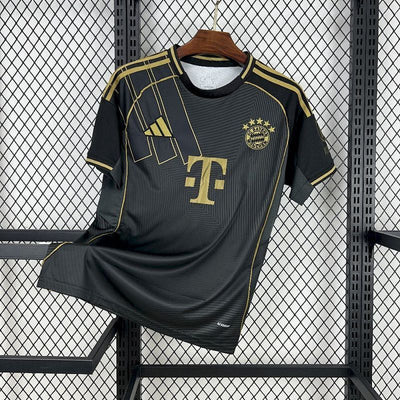 Maillot Bayern Munich Noir 25/26