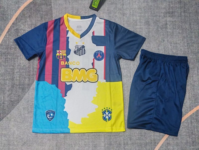 Ensemble Enfant Neymar Jr Career 25/26