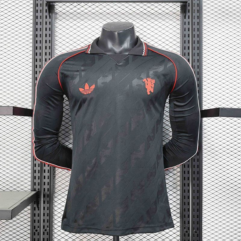 Maillot Manchester United Manches Longues 25/26