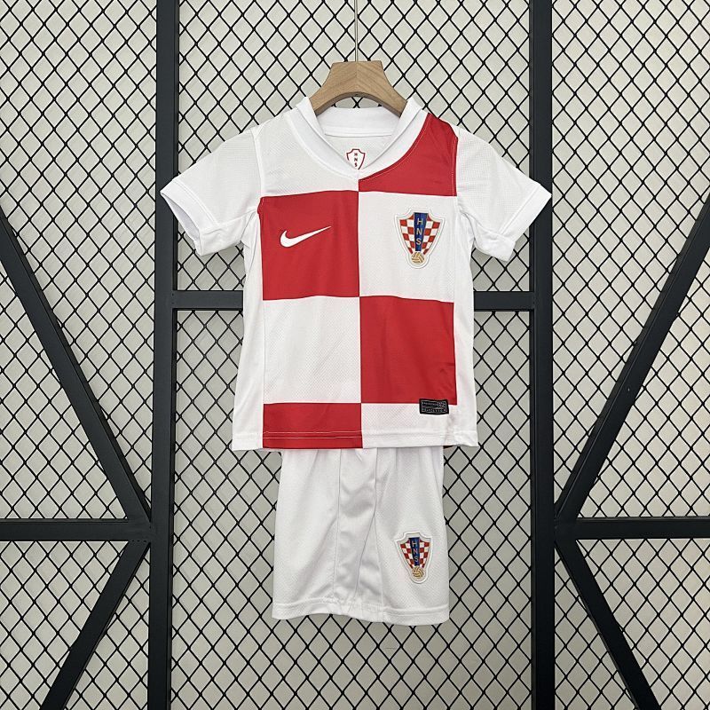 Ensemble Enfant Croatia Kid UEFA Domicile 25/26