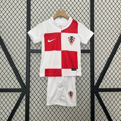 Ensemble Enfant Croatie Kid UEFA Domicile 2024