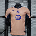 Maillot FC Barcelone 125 ans Or Édition spéciale Player Version 25/26