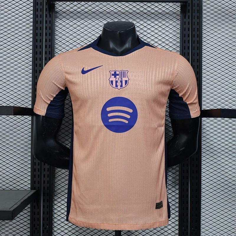 Maillot FC Barcelone 125 ans Or Édition spéciale Player Version 25/26