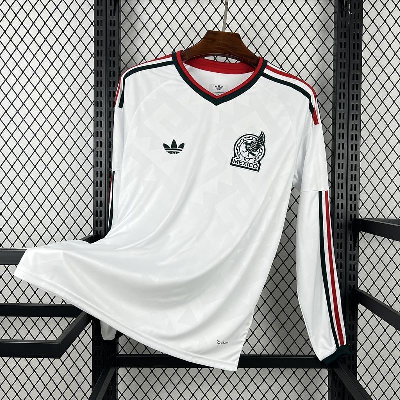 Maillot Mexique T Extérieur Manches Longues 25/26