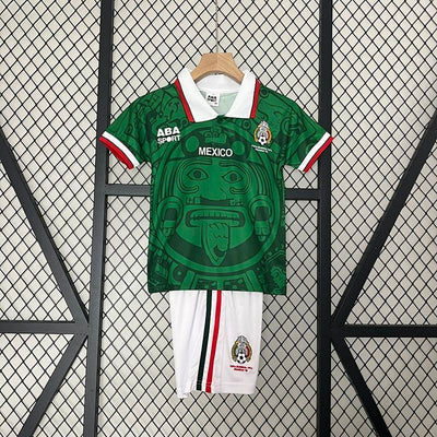Ensemble Enfant Mexique Domicile Rétro 1998
