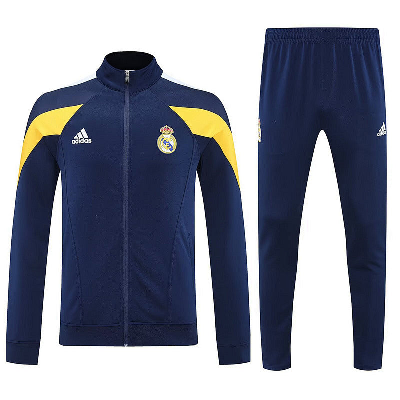 Survêtement Real Madrid Marine 25/26 (4)