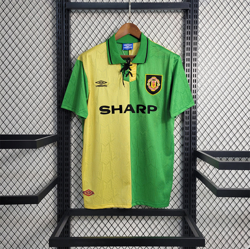 Maillot Manchester United Extérieur Rétro 1992/94