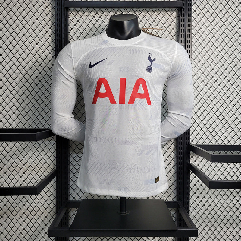 Maillot Tottenham Domicile Manches Longues 23/24