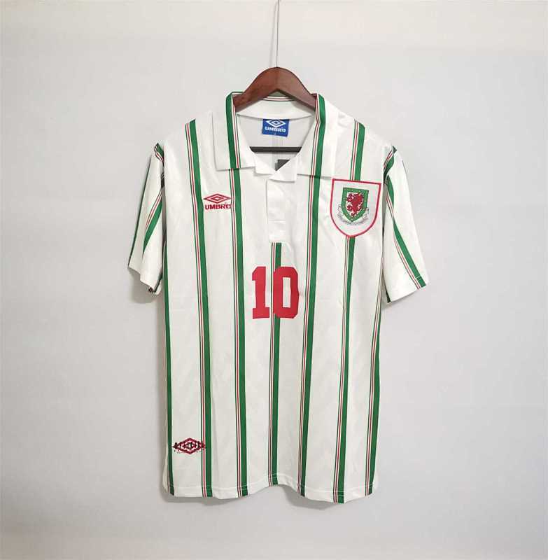 Maillot Wales Extérieur Rétro 1993/95