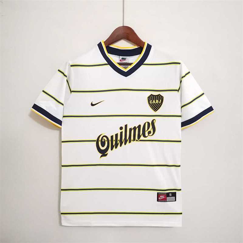 Maillot Boca Juniors Extérieur Rétro 1999