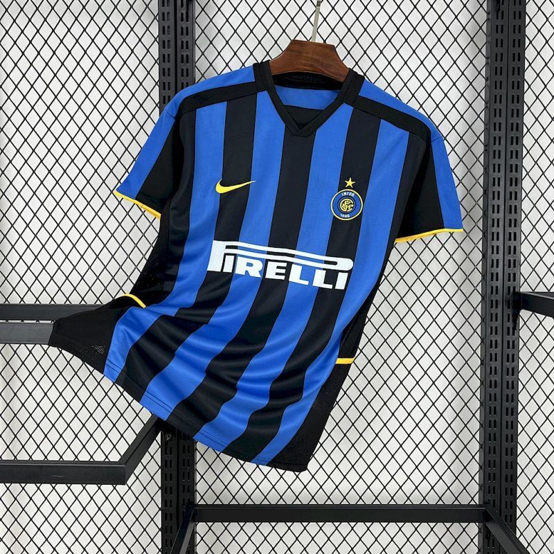 Maillot Inter Milan Domicile Rétro 2002/04