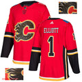 Maillot Calgary Flames ice 2018