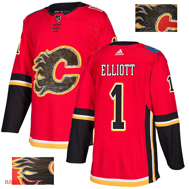 Maillot Calgary Flames ice 2018