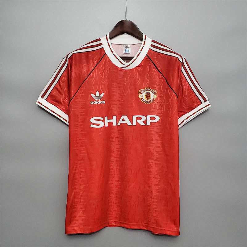 Maillot Manchester United Domicile 91/92