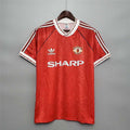 Maillot Manchester United Domicile 91/92