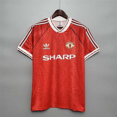 Maillot Manchester United Domicile 91/92