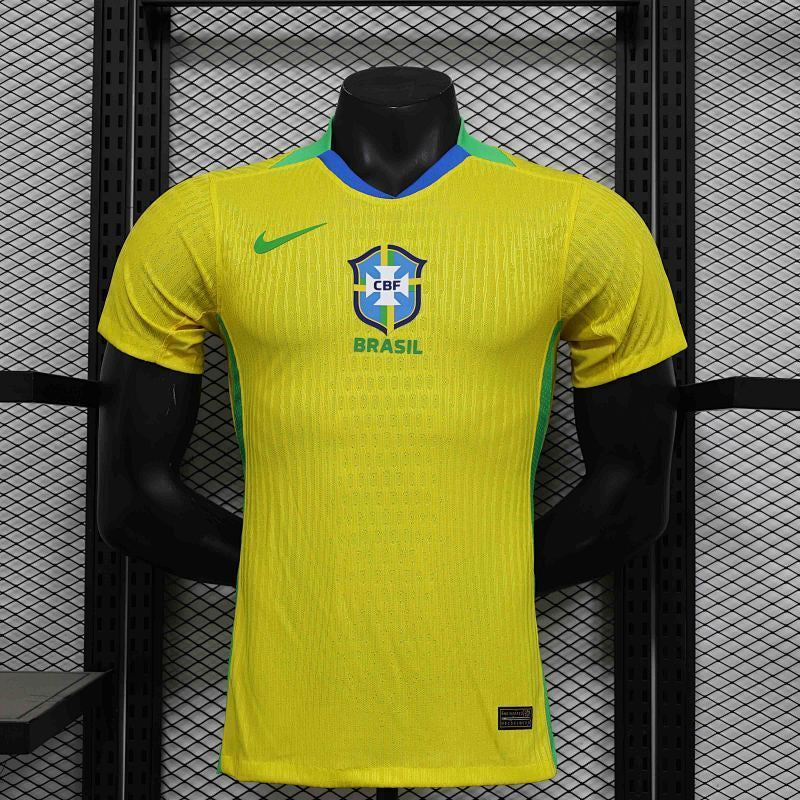 Maillot Brésil Domicile Player Version 25/26