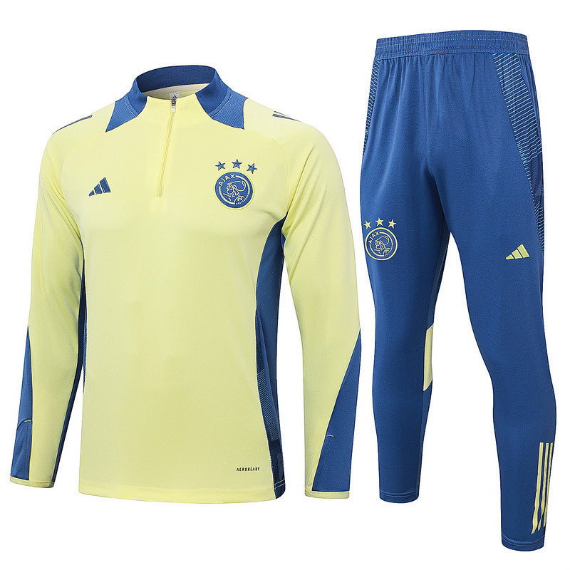 Ajax Long Sleeve Tracksuit 24/25