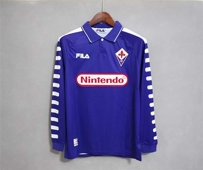 Maillot Fiorentina Domicile Rétro 98/99
