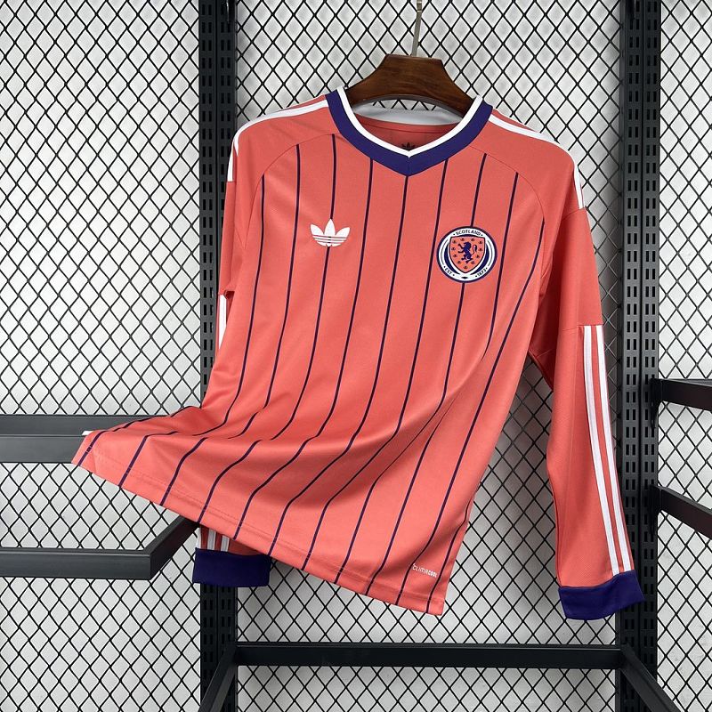 Maillot Écosse Extérieur Manches Longues 2026