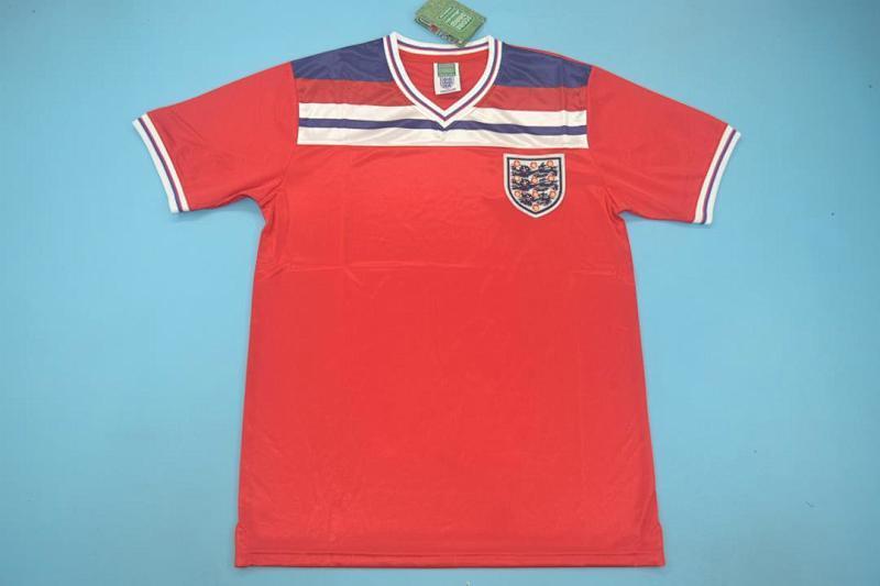 Maillot England Extérieur Rétro 1980