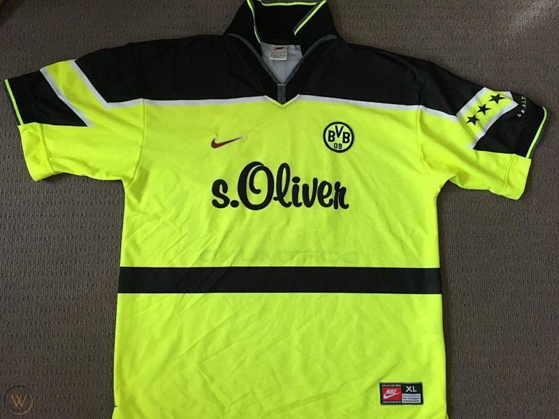 Maillot Borussia Dortmund Domicile 97/98