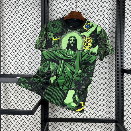 Maillot Brésil Christ Redeemer Édition spéciale 2024