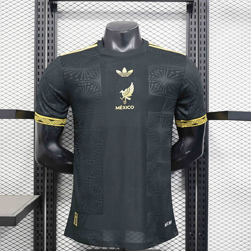 Maillot Mexique Gold Player Version 2025